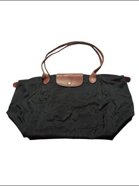 Black Large Longchamp Pliage